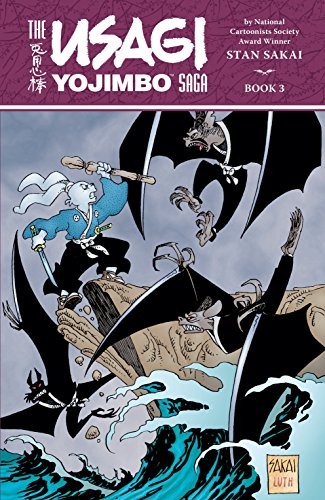 Stan Sakai: Usagi Yojimbo Saga Volume 3 (Paperback, 2015, Dark Horse Books)