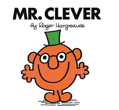 Roger Hargreaves: Mr. Clever (Mr. Men #37) (Paperback, 2001, Price Stern Sloan)