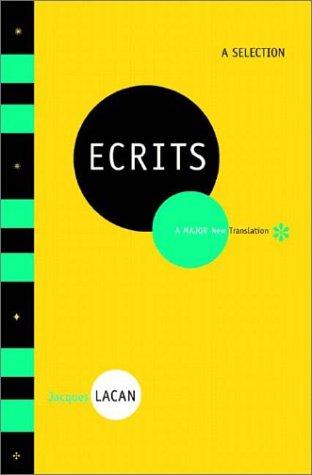 Jacques Lacan: Écrits (2004, W. W. Norton & Company)