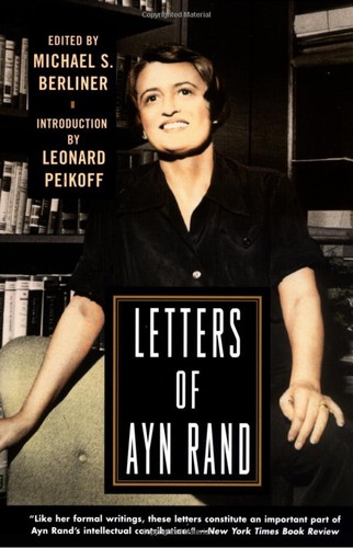 Ayn Rand: Letters of Ayn Rand (Paperback, 1997, Plume, published by the Penguin Group)