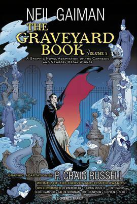 Neil Gaiman: Graveyard Book Graphic Novel (2014, Bloomsbury)