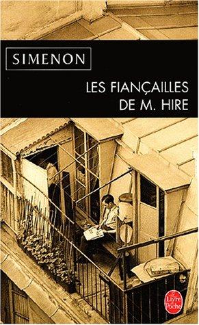 Georges Simenon: Les Fiançailles de M. Hire (Paperback, French language, 2003, Le Livre De Poche)