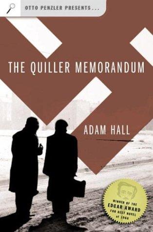 Adam Hall: The Quiller memorandum (2004, Forge)