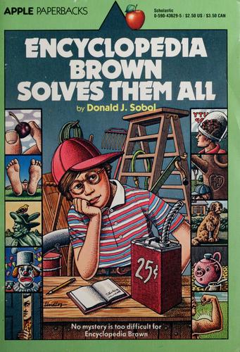 Donald J. Sobol: Encyclopedia Brown Solves Them All (Encyclopedia Brown (Paperback)) (Paperback, 1978, Scholastic)