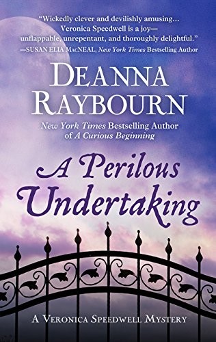 Deanna Raybourn: A Perilous Undertaking (Hardcover, 2017, Thorndike Press Large Print)