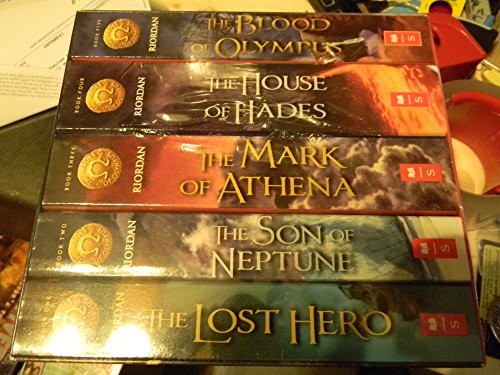 The Heroes Of Olympus - The Complete Series [Boxed Set] [Newest Set] (Paperback, 2016)