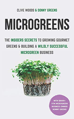 Clive Woods, Donny Greens: Microgreens (Paperback, 2020, Klg Publishing, KLG Publishing)