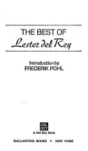 Lester del Rey: Best of Lester del Rey (Paperback, 1986, Del Rey)