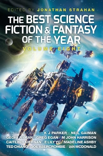 Jonathan Strahan: The Best Science Fiction and Fantasy of the Year (2014, Solaris)