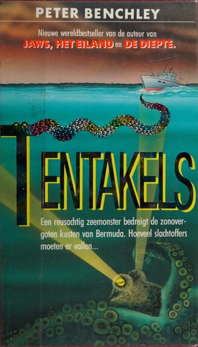 Peter Benchley: Tentakels (Dutch language, 1992, Bruna)