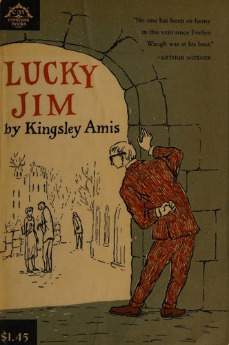 Kingsley Amis: Lucky Jim (1963, Viking Press)