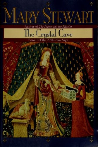 Mary Stewart: The Crystal Cave (1996, Fawcett Columbine)
