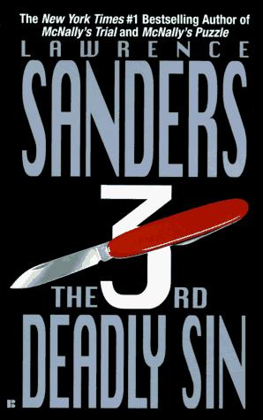 Lawrence Sanders: The Third Deadly Sin (2001, Berkley)