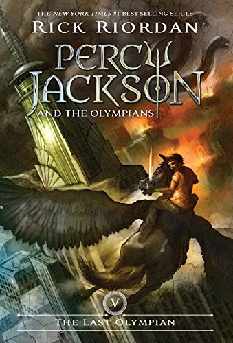 Rick Riordan: Percy Jackson and the Olympians, Book 5 (Hardcover, 2009, Hyperion Book)