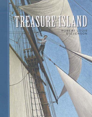 Stevenson, Robert Louis.: Treasure Island (Unabridged Classics) (Hardcover, 2004, Sterling)