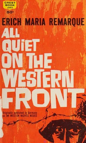 Erich Maria Remarque: All Quiet on the Western Front (1963, Fawcett Publications)