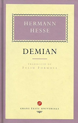 Herman Hesse, Herman Hesse: Demian (Hardcover, Catalan language, 1996, Grans Èxits)