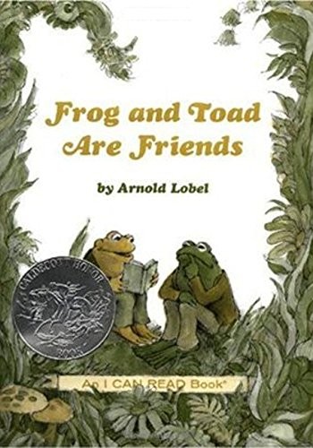 Arnold Lobel: Frog and Toad Are Friends (An I Can Read Book) (1970, HarperCollins)