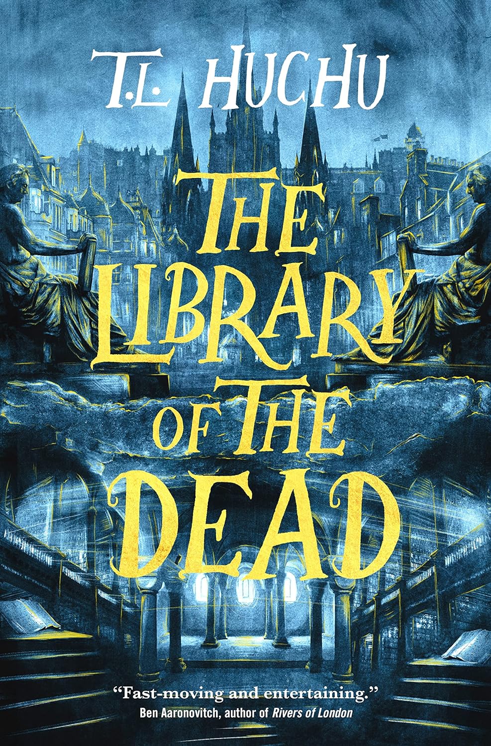 T. L. Huchu: The Library of the Dead (Paperback, 2022, Tor Books, Tor Trade)