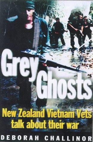 Deborah Challinor: Grey ghosts (1998, Hodder Moa Beckett)