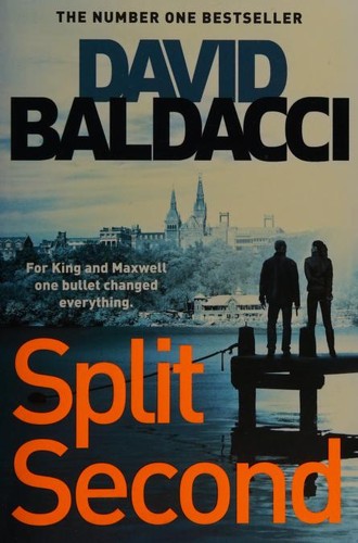 David Baldacci: Split Second (Paperback, 2019, Pan)