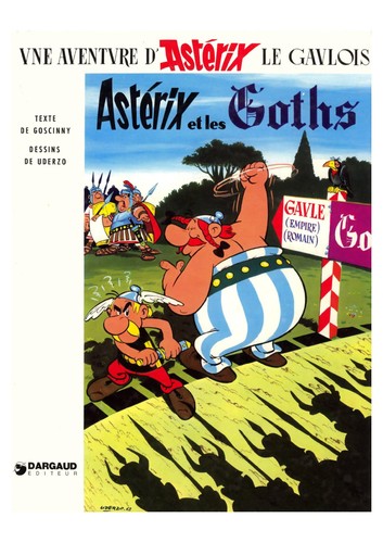 René Goscinny: Astérix et les Goths (French language, 2008, Hachette)