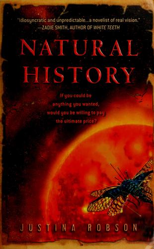 Justina Robson: Natural history (2005, Bantam Books)