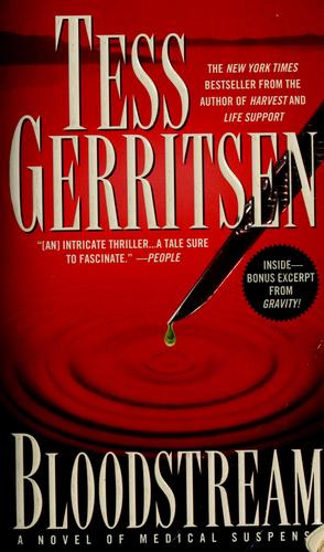 Tess Gerritsen: Bloodstream (1999, Pocket Books)