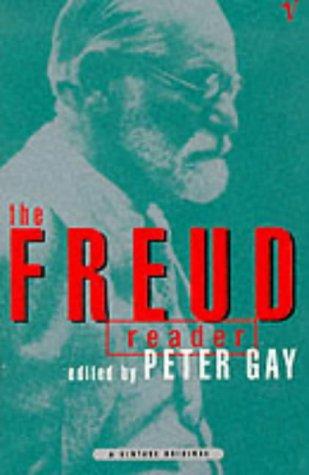 Sigmund Freud: The Freud Reader (Paperback, 1995, Vintage)