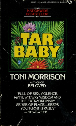 Toni Morrison: Tar Baby (1983, Signet)