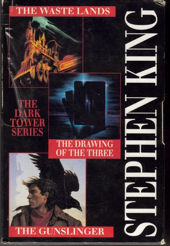 Stephen King: The Dark Tower, Books 1-3 (1992, Plume Books)