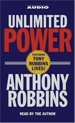 Anthony Robbins, Robbins, Anthony., Tony Robbins: Unlimited Power (AudiobookFormat, 1986, Simon & Schuster Audio)