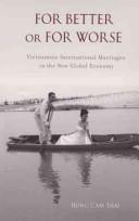 Hung Cam Thai: For Better or For Worse (Paperback, 2008, Rutgers University Press)