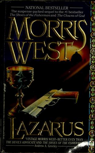 Morris West: Lazarus (Paperback, 1991, St. Martin's Paperbacks, St Martins Mass Market Paper)