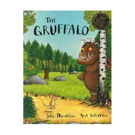 Julia Donaldson: The Gruffalo (Hardcover, 2011, Amistad)