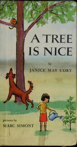 Janice May Udry: A tree is nice (Paperback, 1984, HarperCollins)