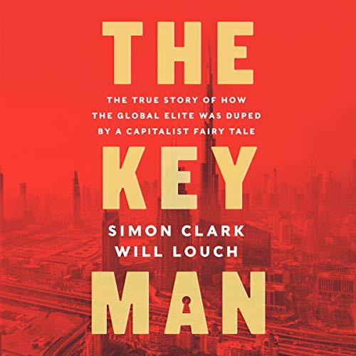 Simon Clark, Will Louch: The Key Man (AudiobookFormat, HarperCollins B and Blackstone Publishing)