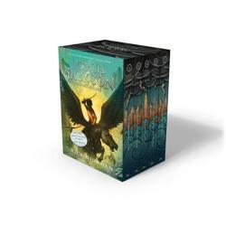 Rick Riordan: Percy Jackson and the Olympians 1-5. Boxed Set with Poster