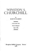 Martin Gilbert: Winston S. Churchill (1988, Houghton Mifflin (T))