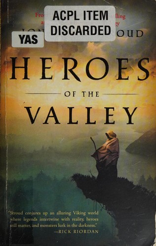 Jonathan Stroud: Heroes of the Valley (Paperback, 2010, Hyperion Book CH)