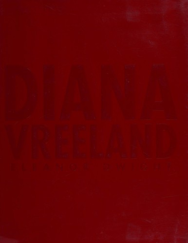 Eleanor Dwight: Diana Vreeland (Hardcover, 2002, HarperCollins)