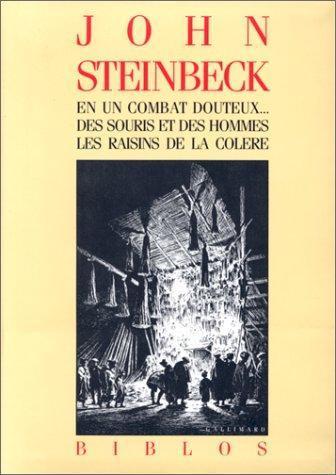 John Steinbeck: En un combat douteuxÂ (French language, 1989)