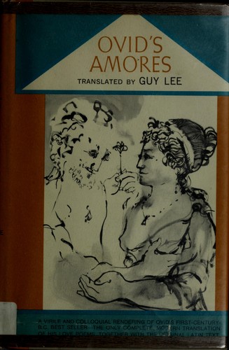 Ovid: Amores (1968, Viking Press)