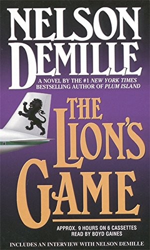 Nelson DeMille, Boyd Gaines: The Lion's Game (AudiobookFormat, 2000, Brand: Hachette Audio, Hachette Audio)