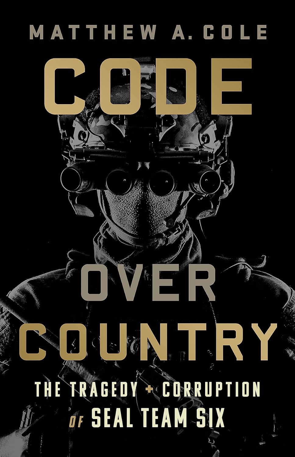 Matthew Cole: Code Over Country (2022, PublicAffairs)