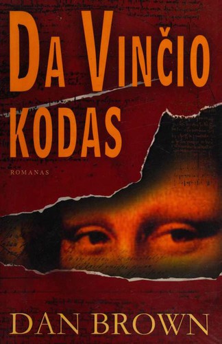 Dan Brown: Da Vinčio kodas (Hardcover, Lithuanian language, 2004, Jotema)