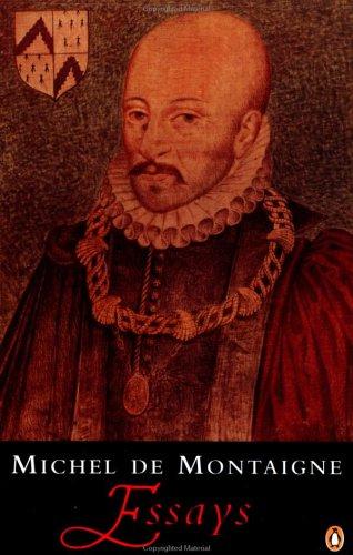 Michel de Montaigne: Montaigne (Paperback, 1993, Penguin (Non-Classics))