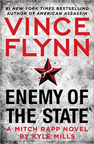 Kyle Mills: Enemy Of The State (2017, Atria/Emil Bestler Books)