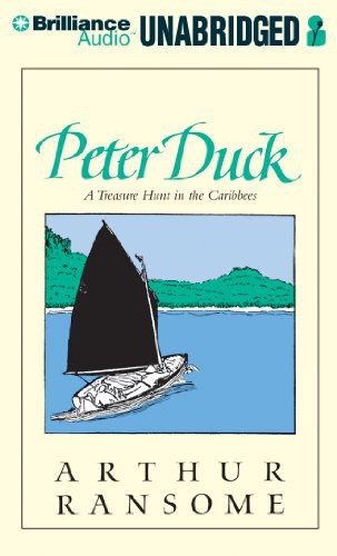 Alison Larkin, Arthur Ransome: Peter Duck (AudiobookFormat, Brilliance Audio)