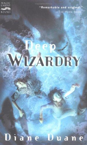 Diane Duane: Deep wizardry (2001, Harcourt)